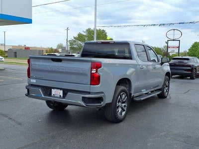 2024 Chevrolet Silverado 1500 LT (2FL)