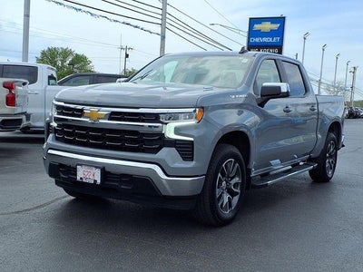 2024 Chevrolet Silverado 1500 LT (2FL)
