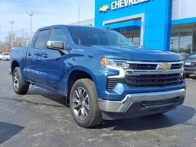 2024 Chevrolet Silverado 1500 LT (2FL)