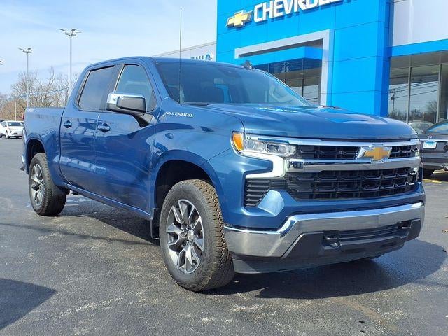 2024 Chevrolet Silverado 1500 LT (2FL)