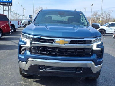 2024 Chevrolet Silverado 1500 LT (2FL)
