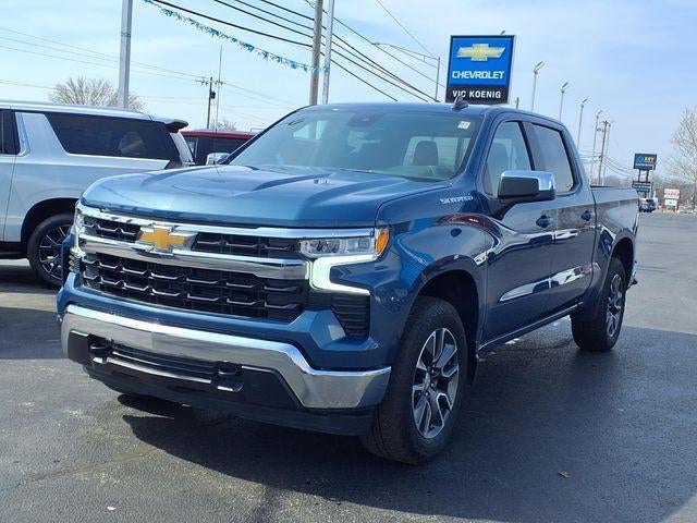 2024 Chevrolet Silverado 1500 LT (2FL)