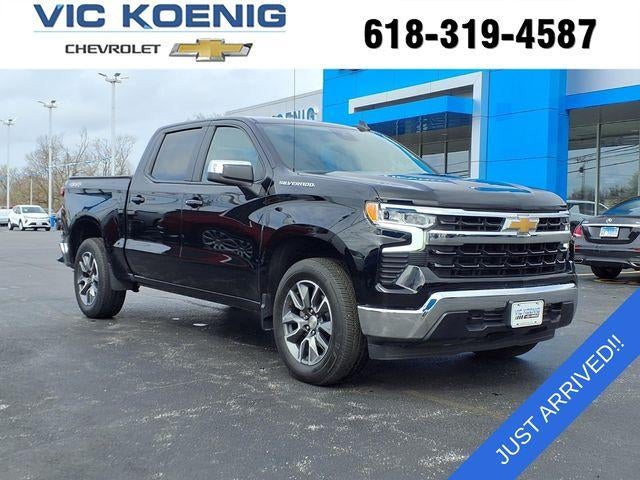 2024 Chevrolet Silverado 1500 LT (2FL)