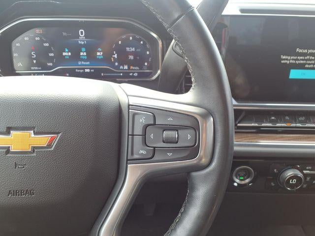 2024 Chevrolet Silverado 1500 LT (2FL)