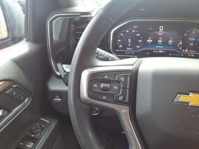 2024 Chevrolet Silverado 1500 LT (2FL)