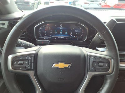 2024 Chevrolet Silverado 1500 LT (2FL)
