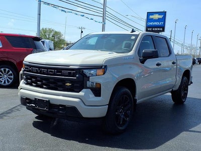 2026 Chevrolet Silverado 1500 Custom