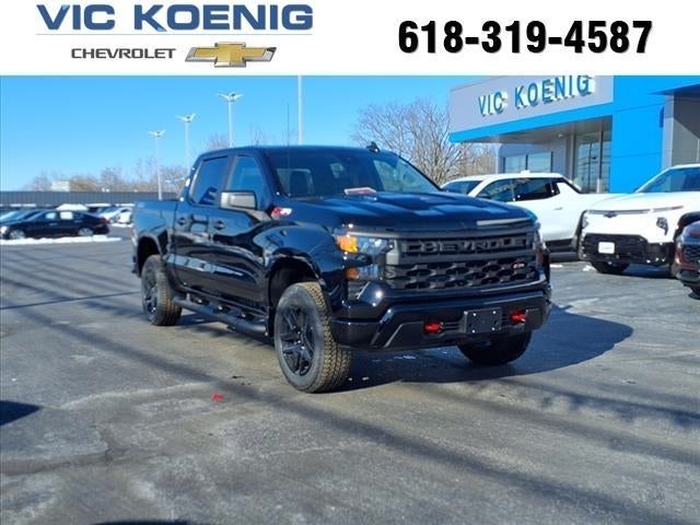 2025 Chevrolet Silverado 1500 Custom Trail Boss