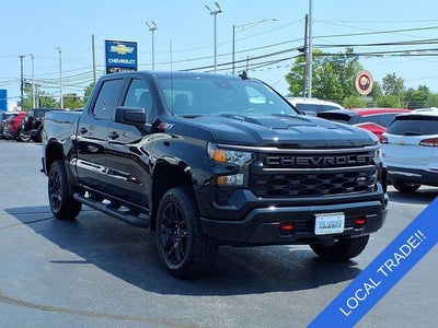 2025 Chevrolet Silverado 1500 Custom Trail Boss