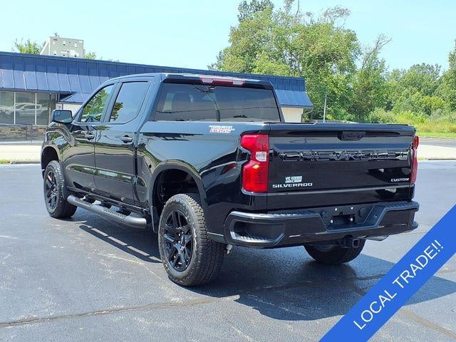 2025 Chevrolet Silverado 1500 Custom Trail Boss