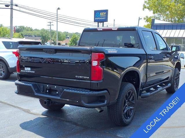 2025 Chevrolet Silverado 1500 Custom Trail Boss