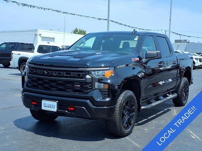 2025 Chevrolet Silverado 1500 Custom Trail Boss