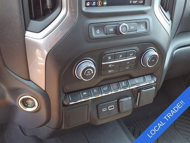 2025 Chevrolet Silverado 1500 Custom Trail Boss
