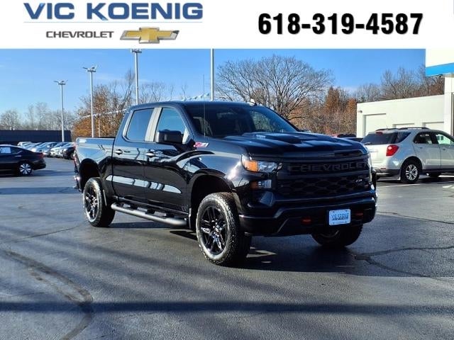 2025 Chevrolet Silverado 1500 Custom Trail Boss