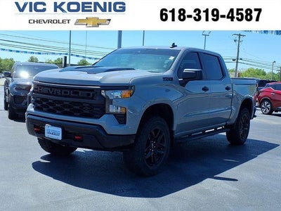 2024 Chevrolet Silverado 1500 Custom Trail Boss