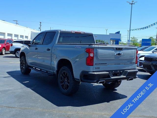 2024 Chevrolet Silverado 1500 Custom Trail Boss