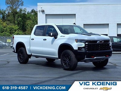 2025 Chevrolet Silverado 1500 ZR2