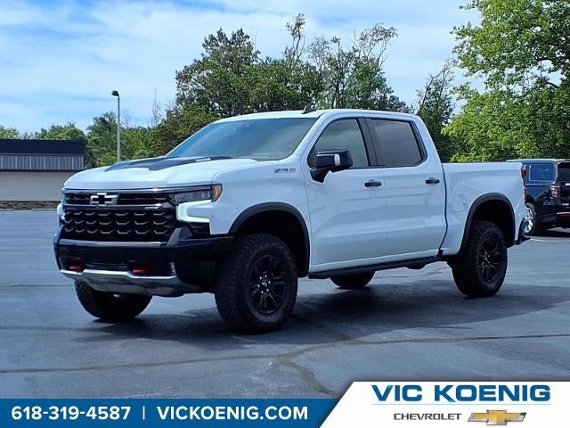 2025 Chevrolet Silverado 1500 ZR2