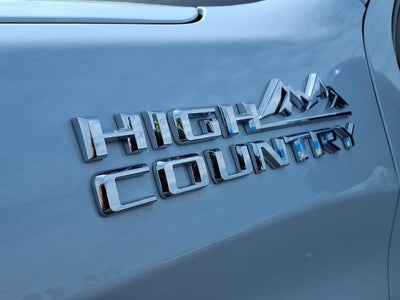 2026 Chevrolet Silverado 1500 High Country