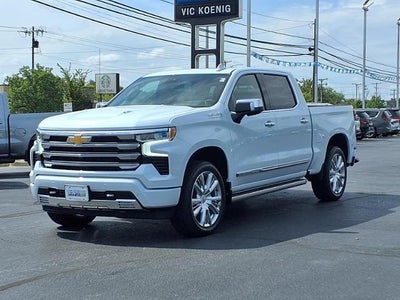 2026 Chevrolet Silverado 1500 High Country