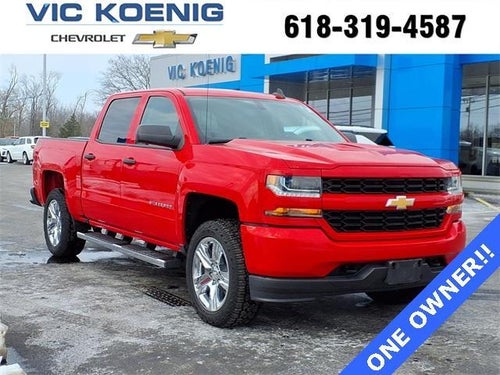 2018 Chevrolet Silverado 1500 Custom