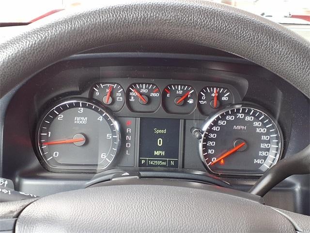 2018 Chevrolet Silverado 1500 Custom