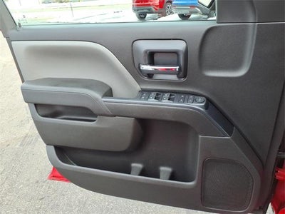 2018 Chevrolet Silverado 1500 Custom