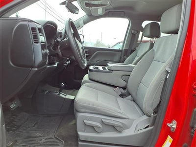 2018 Chevrolet Silverado 1500 Custom