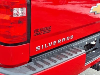 2018 Chevrolet Silverado 1500 Custom