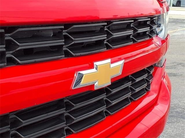 2018 Chevrolet Silverado 1500 Custom