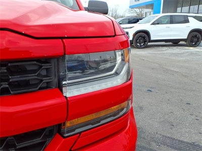 2018 Chevrolet Silverado 1500 Custom