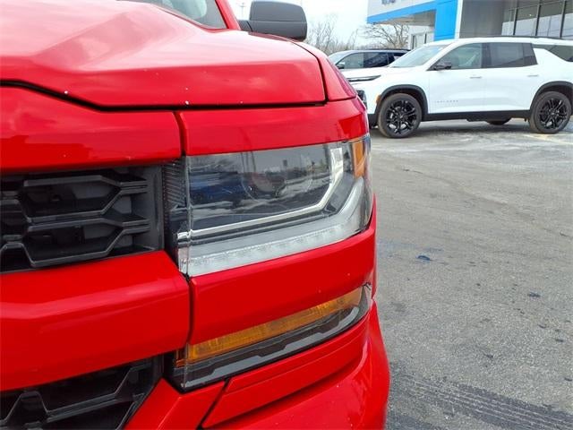 2018 Chevrolet Silverado 1500 Custom