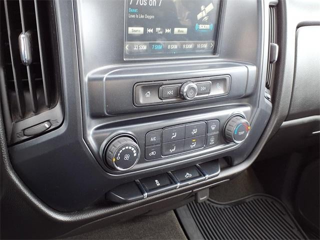 2018 Chevrolet Silverado 1500 Custom