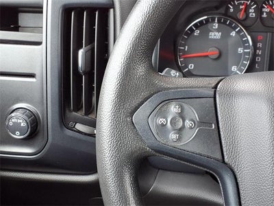 2018 Chevrolet Silverado 1500 Custom