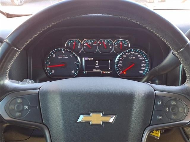 2015 Chevrolet Silverado 1500 LT