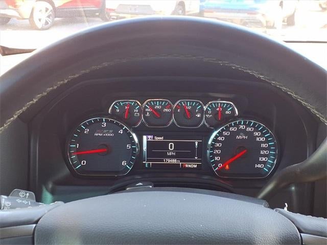 2015 Chevrolet Silverado 1500 LT