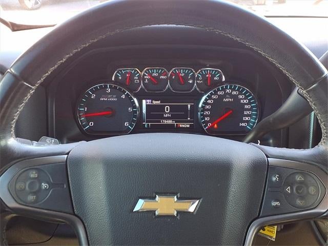 2015 Chevrolet Silverado 1500 LT