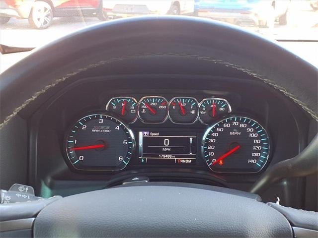 2015 Chevrolet Silverado 1500 LT