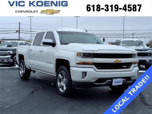 2018 Chevrolet Silverado 1500 LT