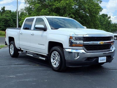 2017 Chevrolet Silverado 1500 LT
