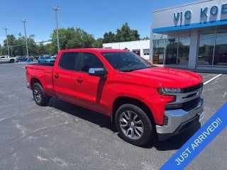 2020 Chevrolet Silverado 1500 LT