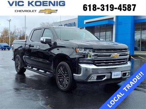2020 Chevrolet Silverado 1500 LTZ