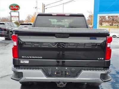2020 Chevrolet Silverado 1500 LTZ