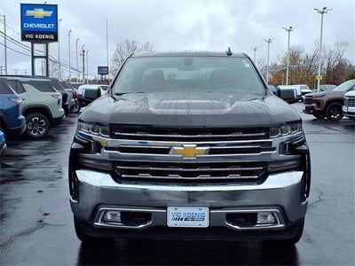 2020 Chevrolet Silverado 1500 LTZ