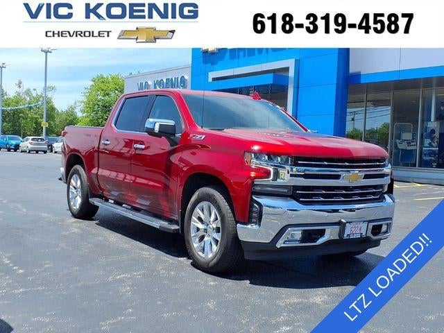 2021 Chevrolet Silverado 1500 LTZ