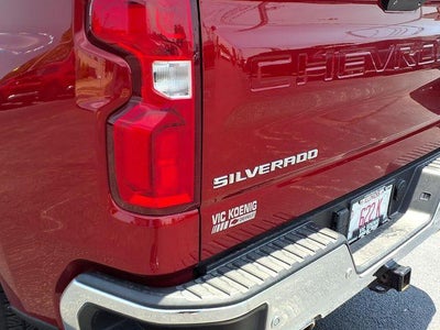 2021 Chevrolet Silverado 1500 LTZ