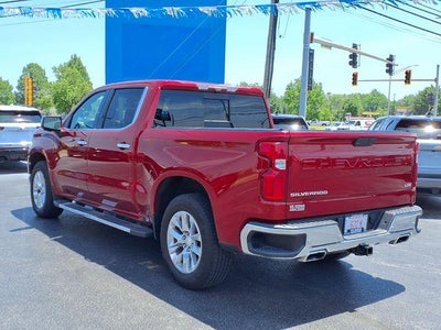 2021 Chevrolet Silverado 1500 LTZ