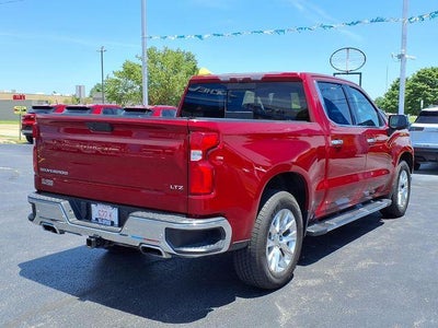 2021 Chevrolet Silverado 1500 LTZ