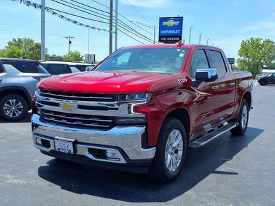 2021 Chevrolet Silverado 1500 LTZ