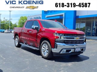 2021 Chevrolet Silverado 1500 LTZ